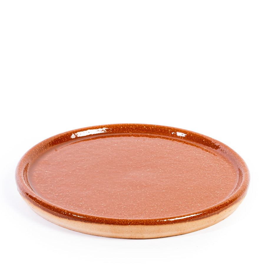 Piastra 35 cm - Pentole Bionatural cod.328